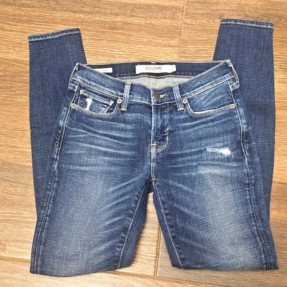 LUCKY BRAND LEGEND BROOK SKINNY SZ 00 24 JEANS
